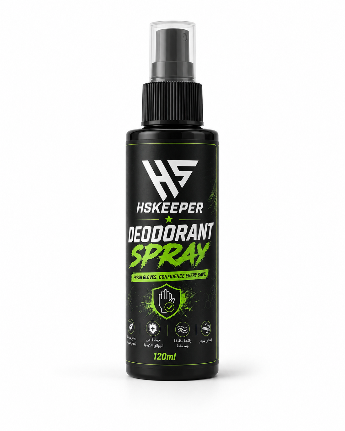 HSKEEPER Deodorant Spray – Désodorisant pour Gants 120 ml