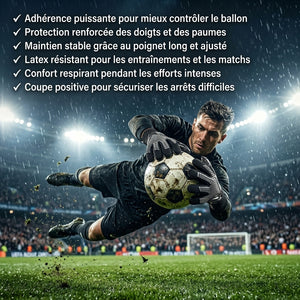 Gants de Gardien Pro