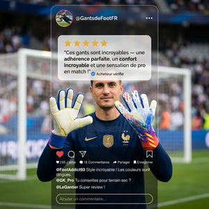 Gants de Gardien Elite Grip Pro