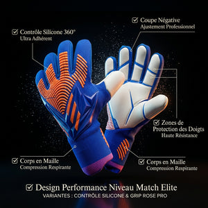 Gants de Gardien Elite Force Grip