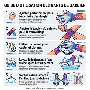Gants de Gardien Elite Grip Pro