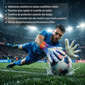 Gants de Gardien Elite Grip Pro