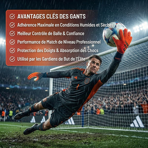 Gants de Gardien Predator Pro