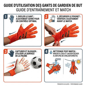 Gants de Gardien Predator Pro